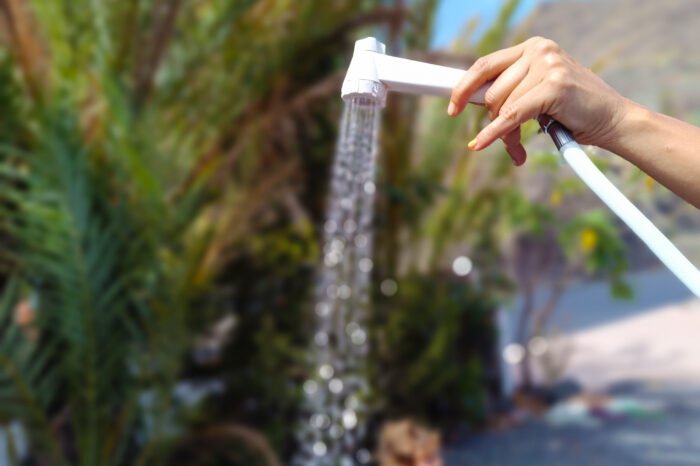 Furgoneta camper en La Gomera